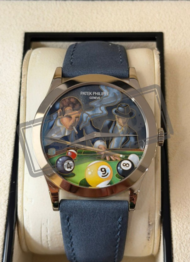 PATEK PHILIPPE CALATRAVA BILLIARDS
