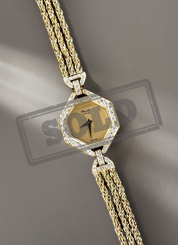 CHOPARD DIAMOND BEZEL