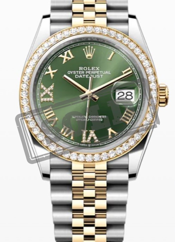 ROLEX DATE JUST 126283RBR